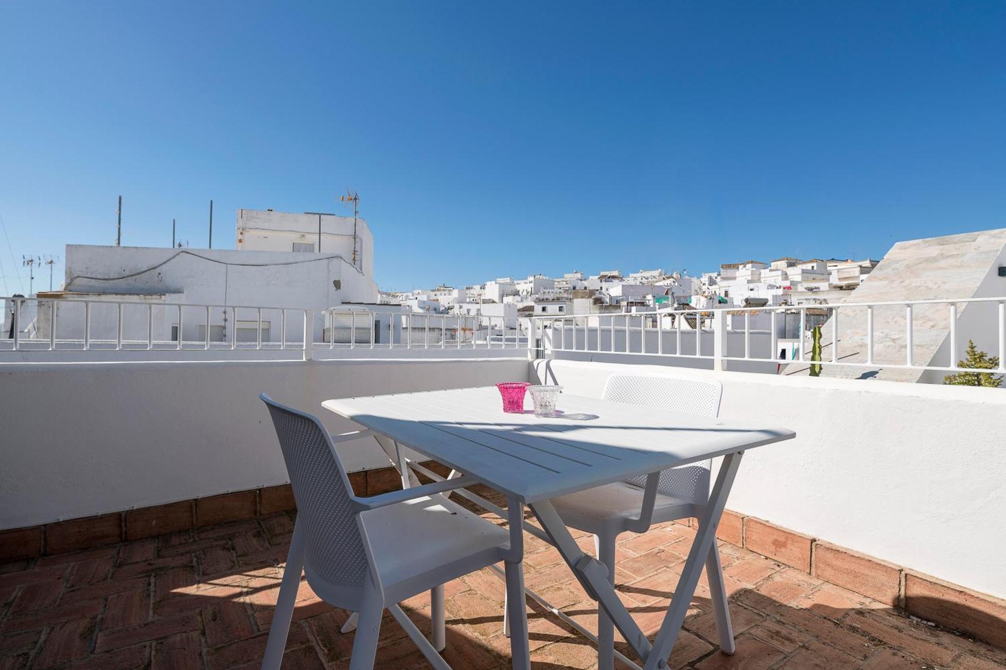 Casa Marina - Califa Casas Vejer Villa Вехер де ла Фронтера Екстериор снимка